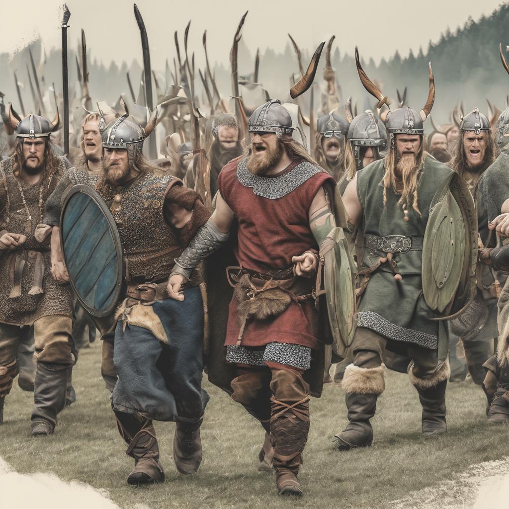 Die Faszination der Wikinger Festivals in Deutschland entdecken