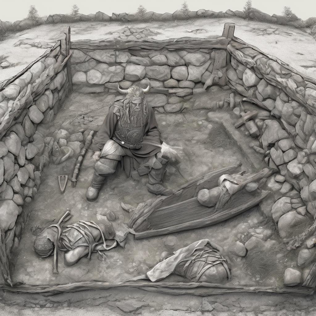 Die Mystik der Wikinger Grabfunde: Ein Blick in die Vergangenheit