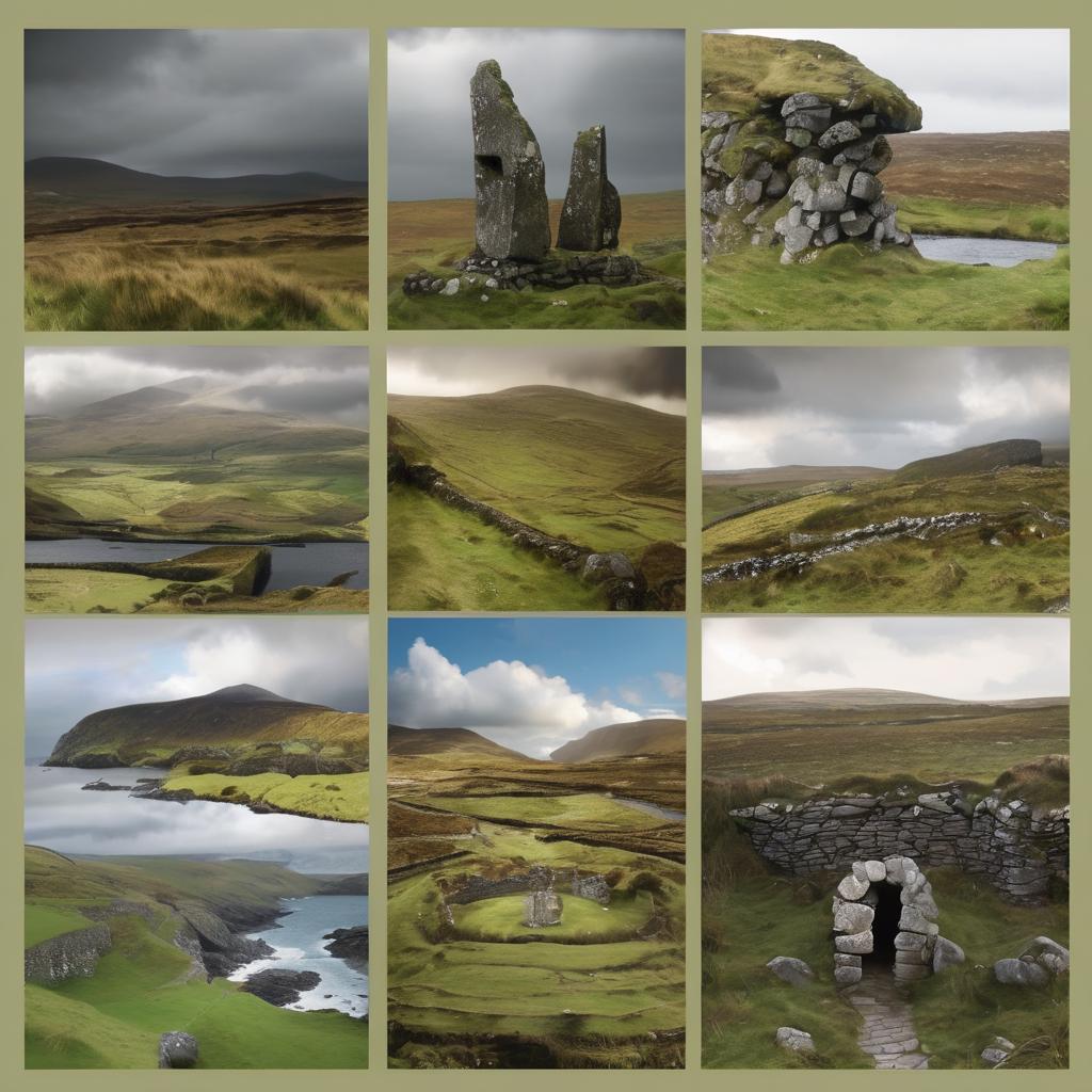 Irland Reise zu mythologischen Orten: Auf den Spuren alter Legenden