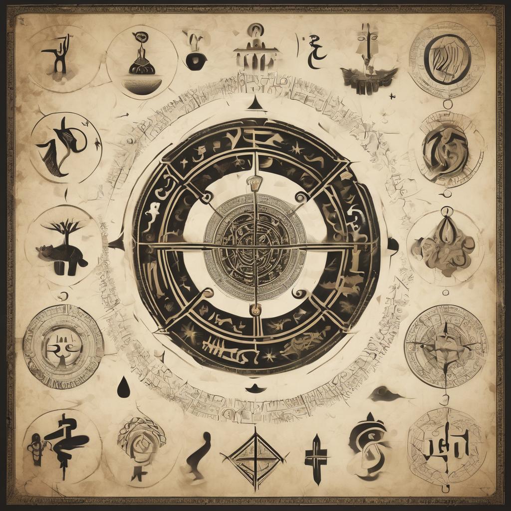 Die geheimnisvolle Welt der Symbole der alten Religionen