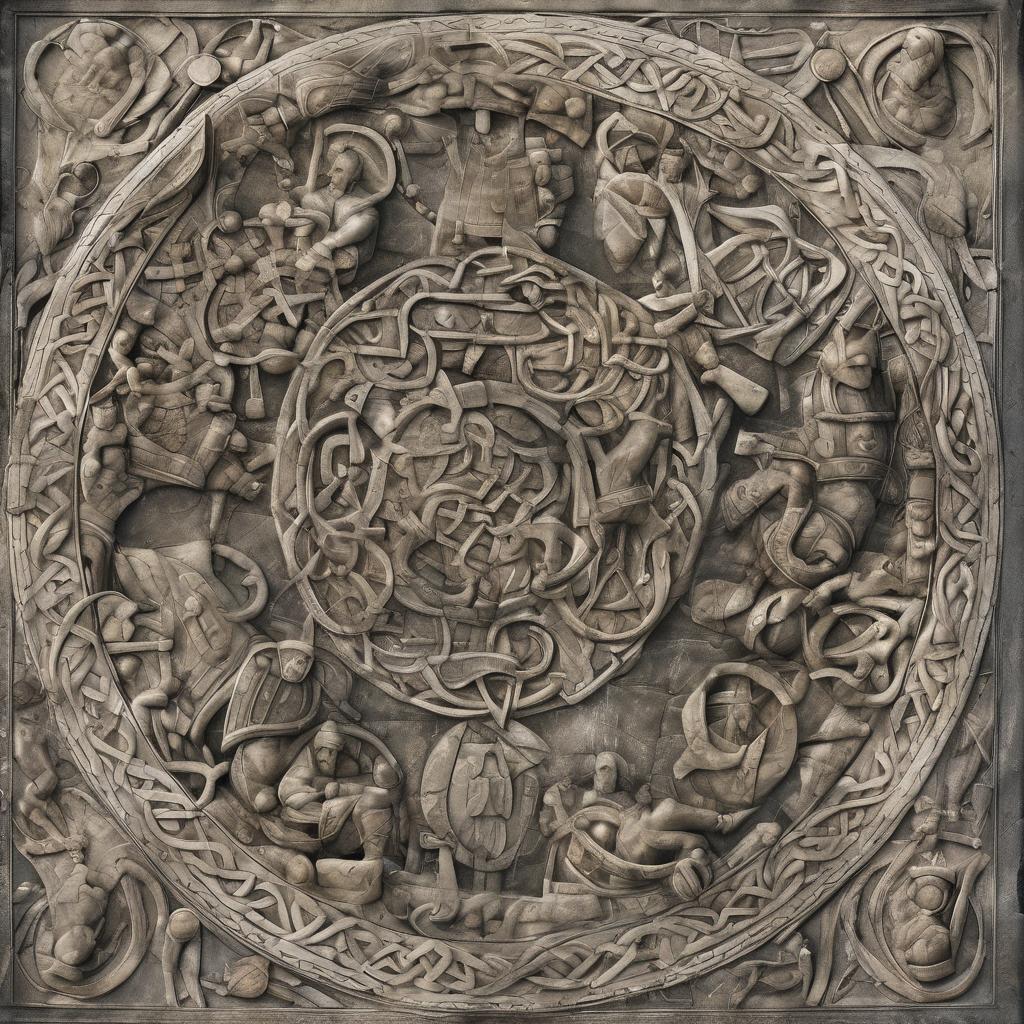 Die Mythenwelt im Wandeln: Ein Wikinger und Kelten Vergleich