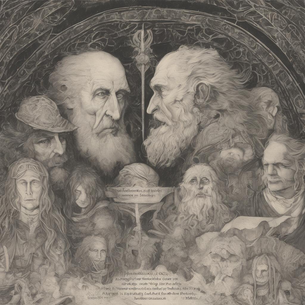 Die geheimnisvollen Stimmen der Autoren der älteren Edda