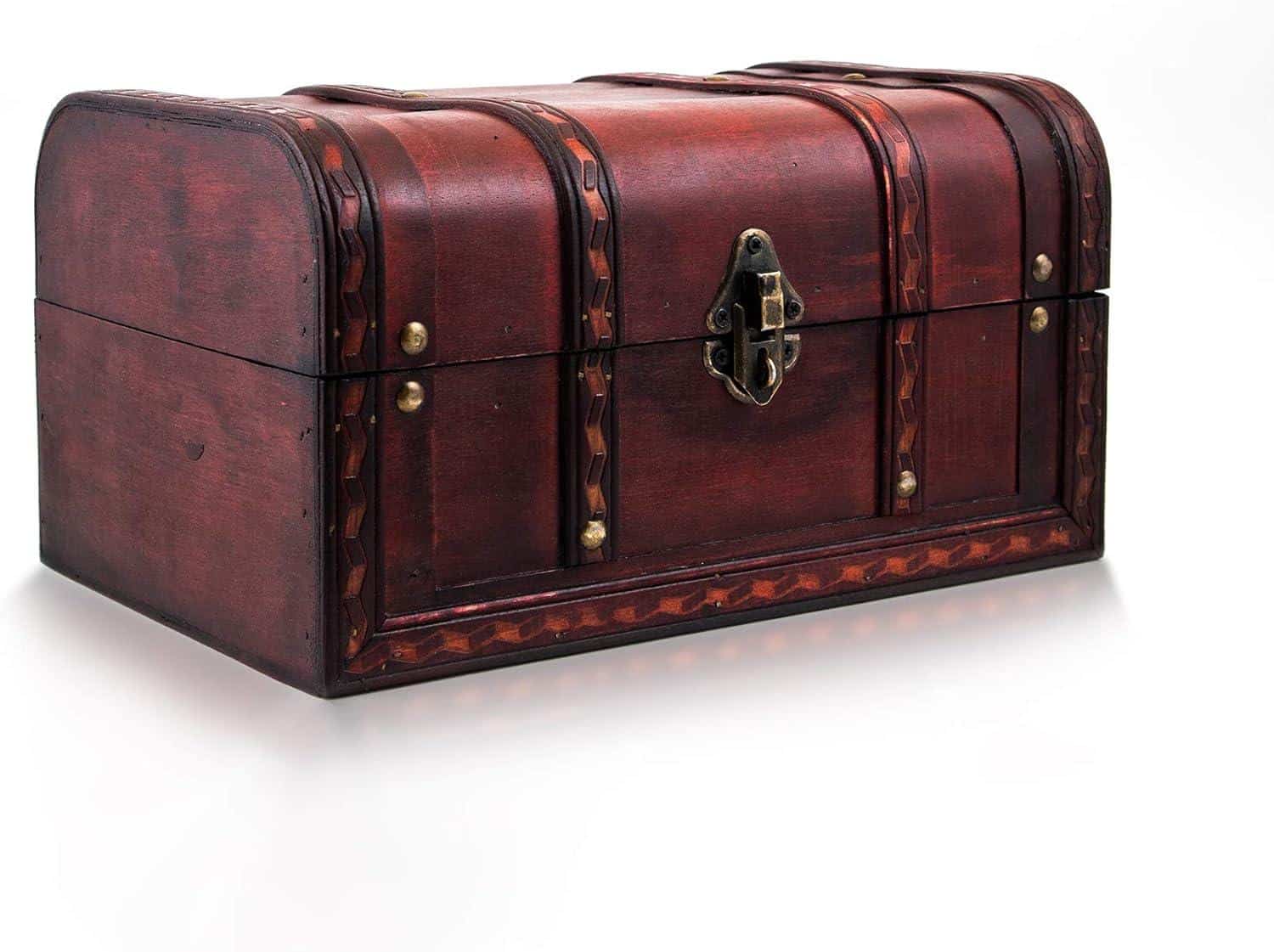 Schatzkisten im Vergleich: Holztruhen & Geschenkboxen