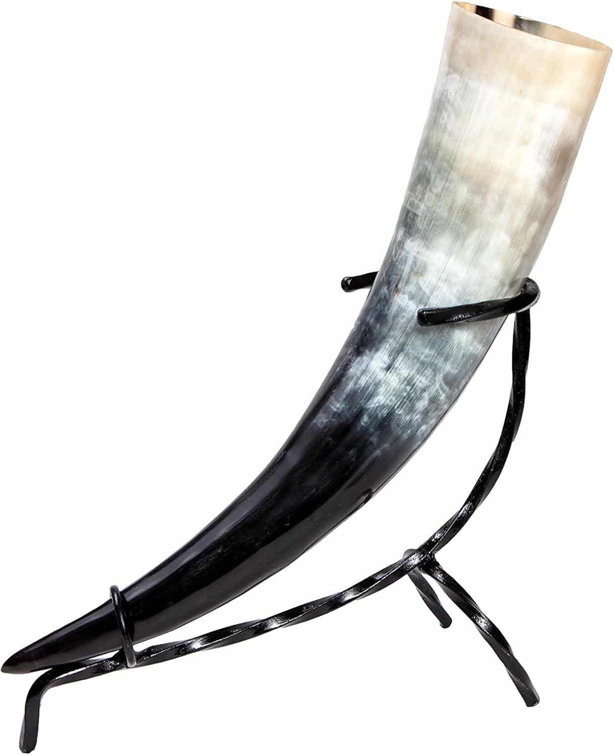 Wikinger-Becher und Trinkhörner: Stilvolle Favoriten