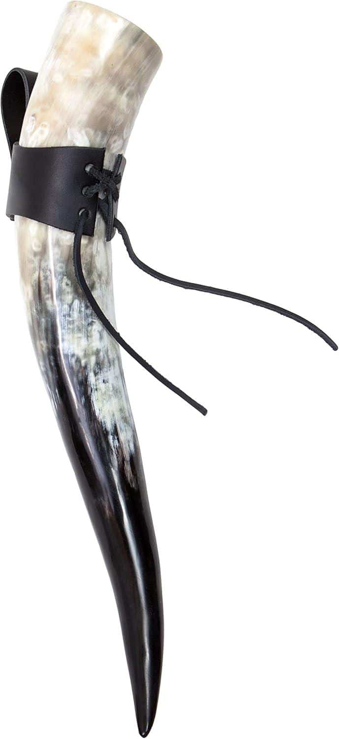 Wikinger-Becher und Trinkhörner: Stilvolle Favoriten