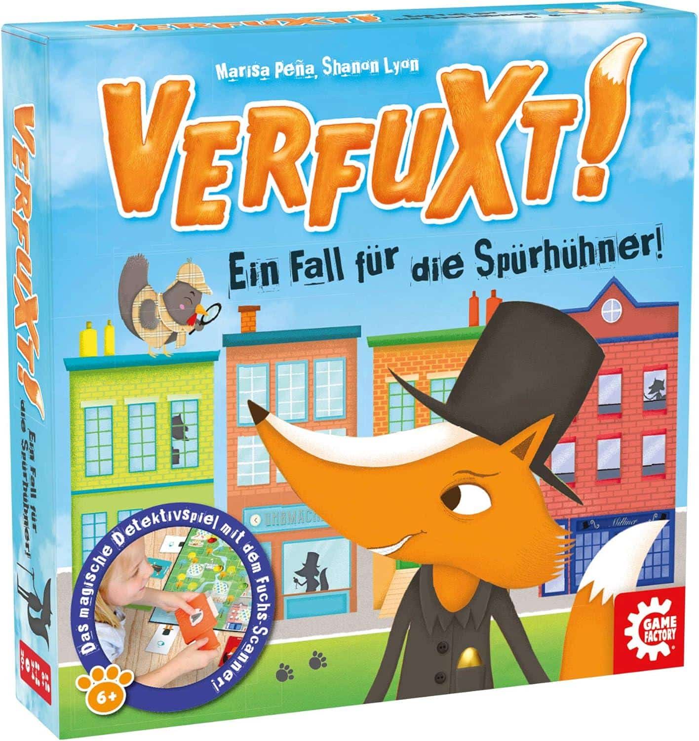 Drei Game​ Factory Hits: Slip & Flutsch,​ Magic Keys, Verfuxt