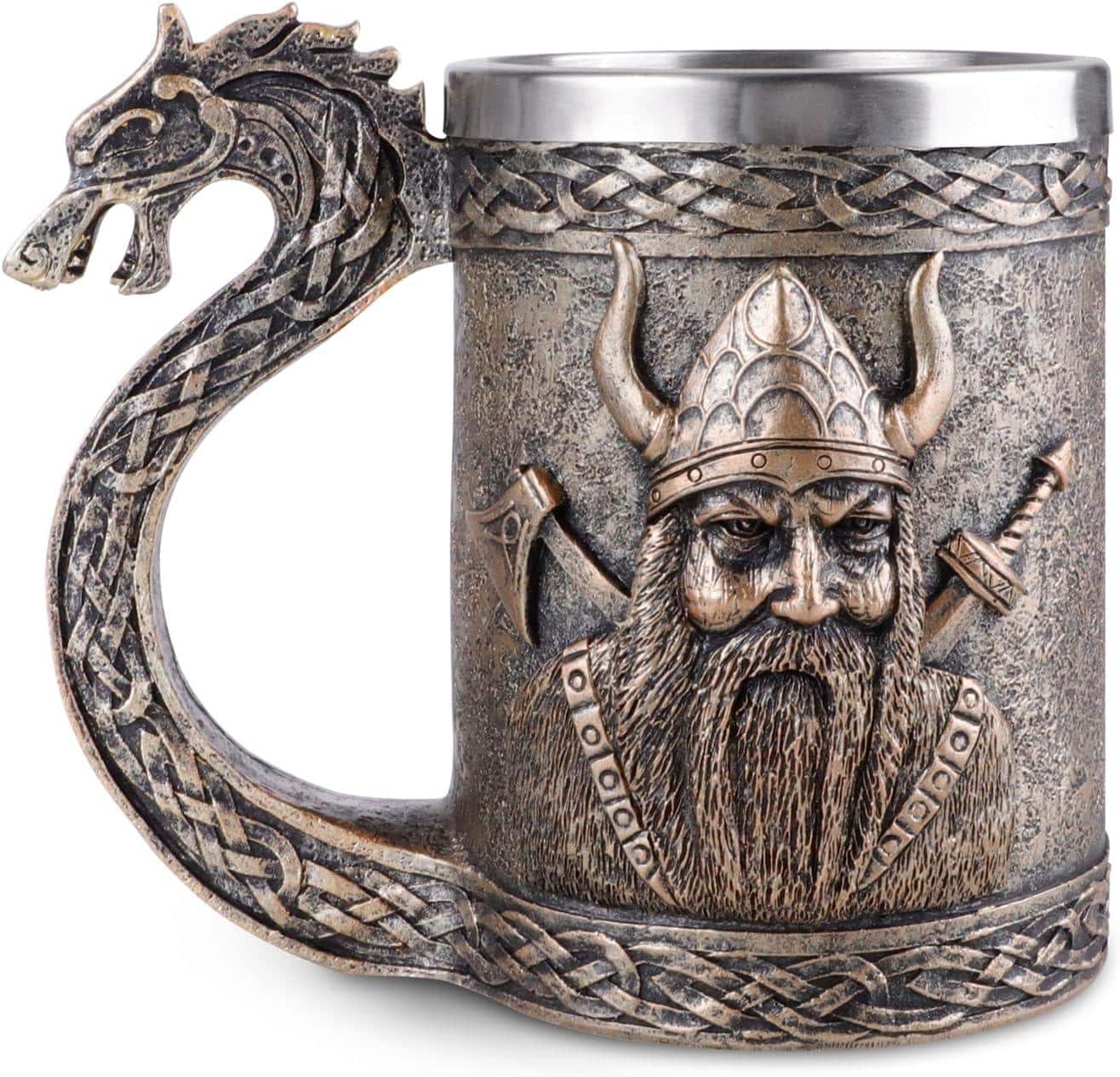Wikinger-Becher und Trinkhörner: Stilvolle Favoriten