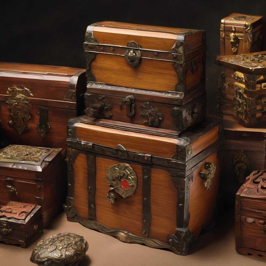 Schatzkisten im Vergleich: Holztruhen & Geschenkboxen