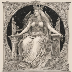 Die Geheimnisse der Frigg Göttin der Ehe in der nordischen Mythologie