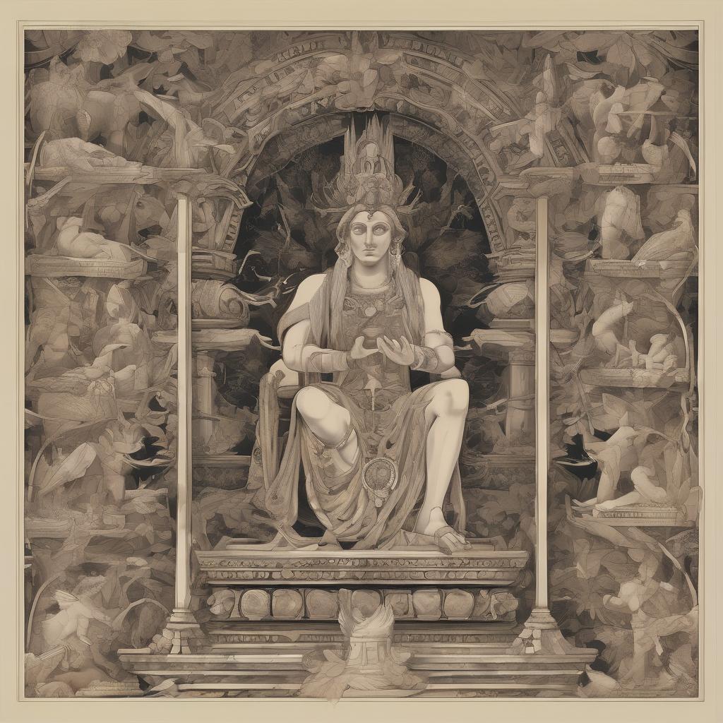 Die Magie der alten Rituale und Opfergaben in der Mythologie