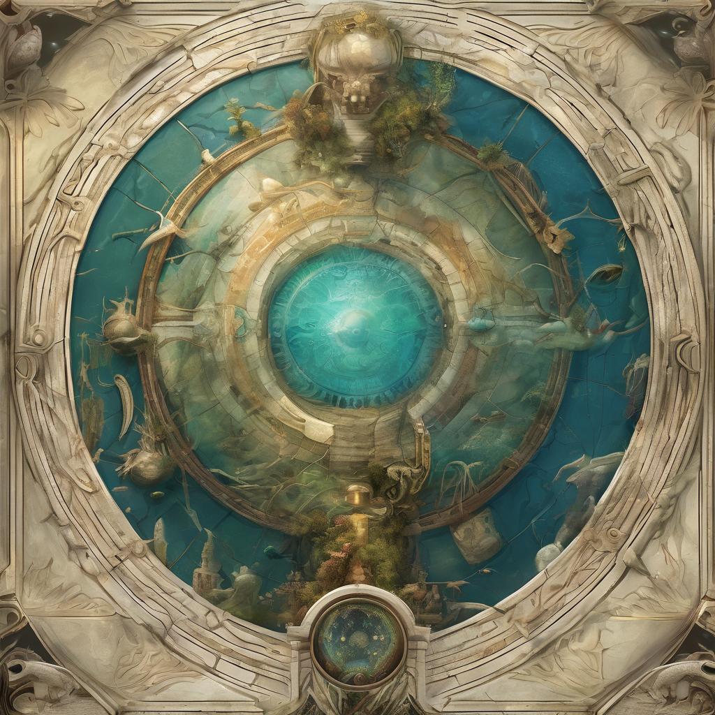 Die Geheimnisse von Atlantis und Reinkarnation im Mythos entdecken