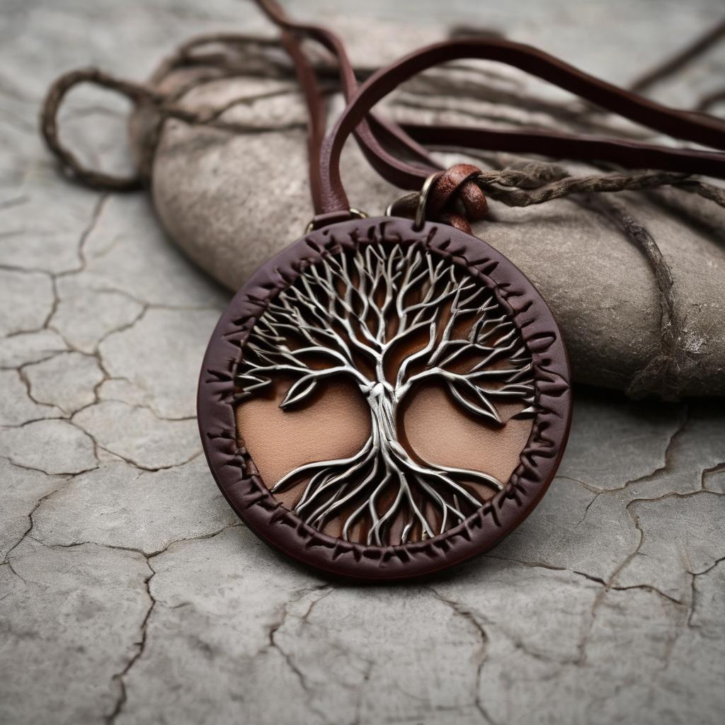 Leder- & nordische Tree-of-Life-Halsketten im Test