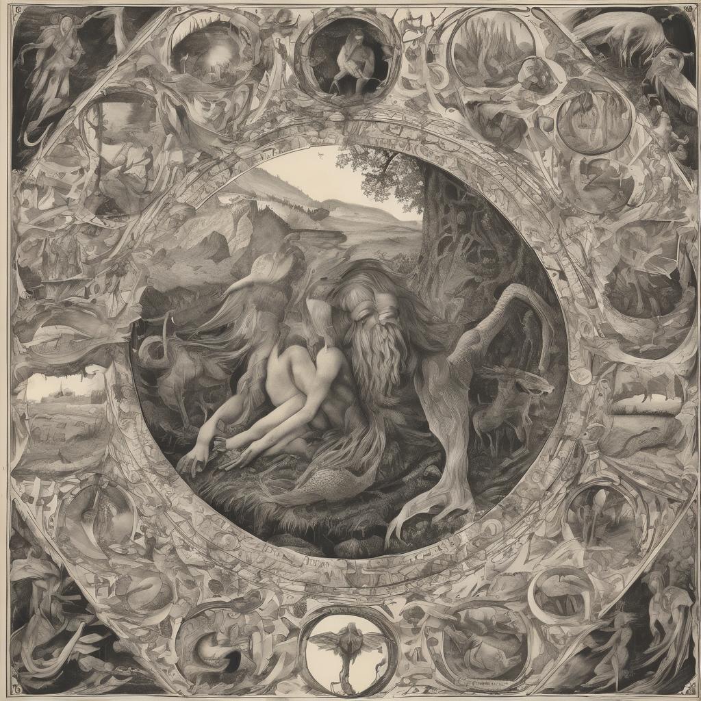 Die geheimnisvolle Edda Skáldskaparmál Dichtung der nordischen Mythen