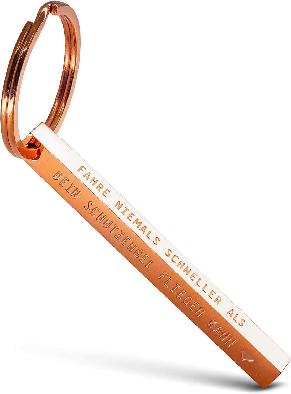 Schutz am Schlüssel: Wikinger, Engel & Herz