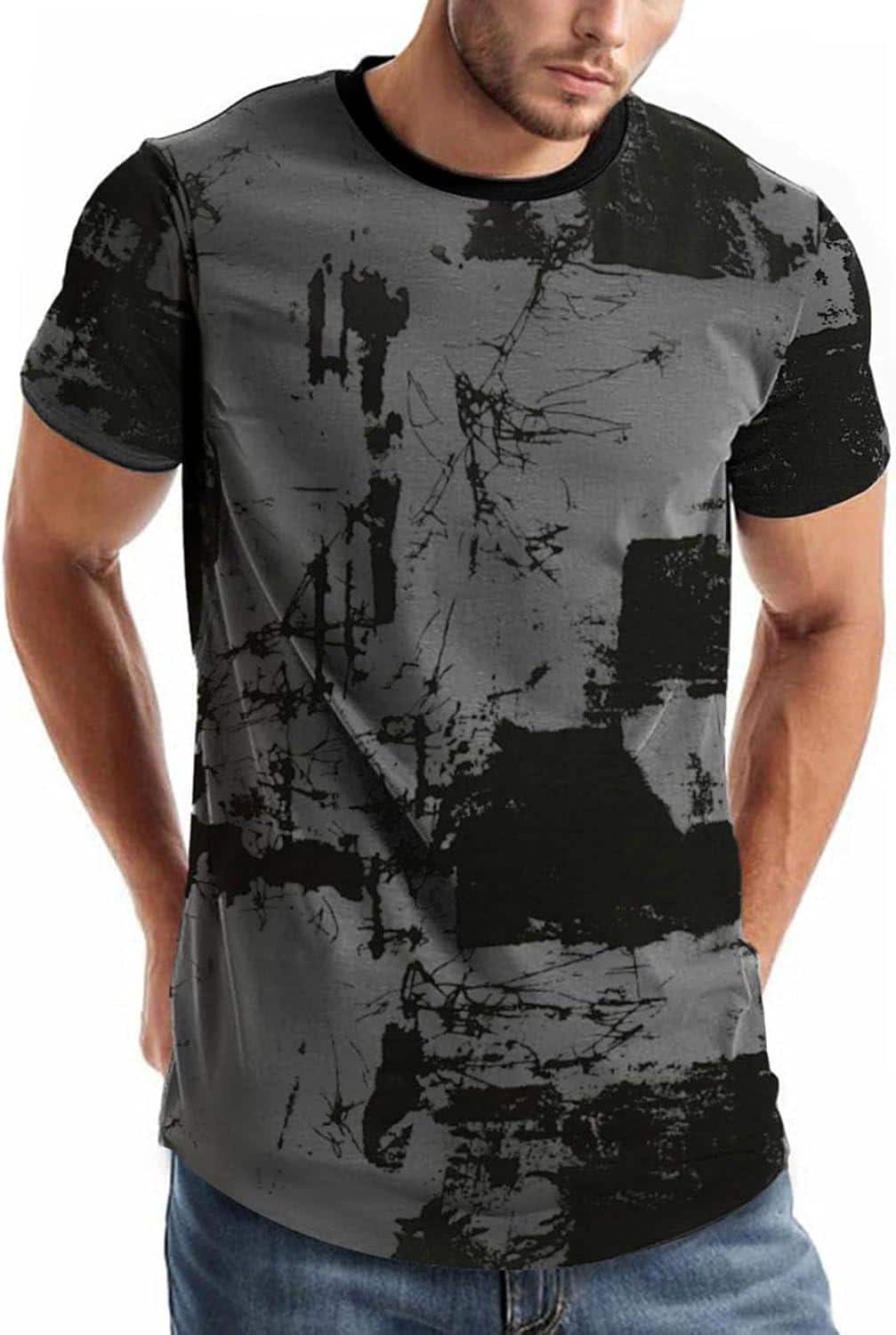 Die besten Herren-T-Shirts: Graffiti, V-Neck & Loki