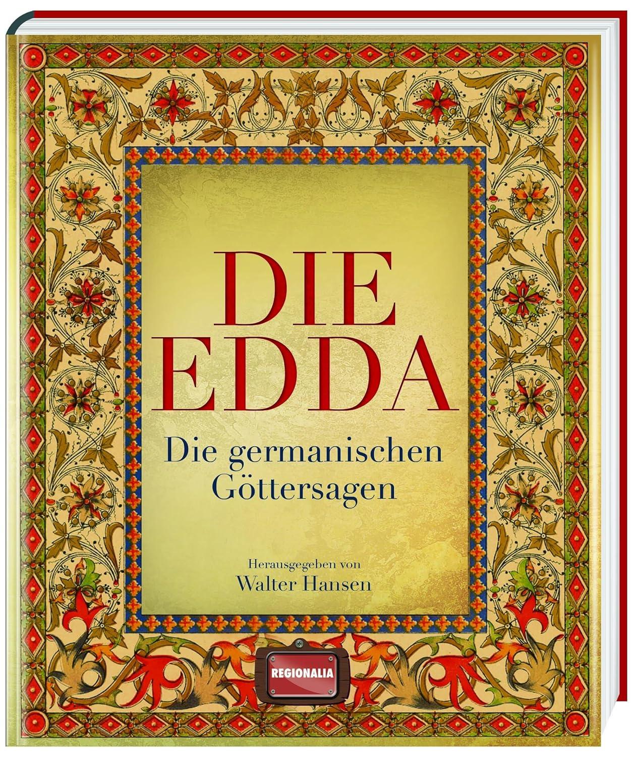 Edda-Ausgaben im Vergleich: Götterlieder und Editionen Edda-Ausgaben im Vergleich: Götterlieder und Editionen