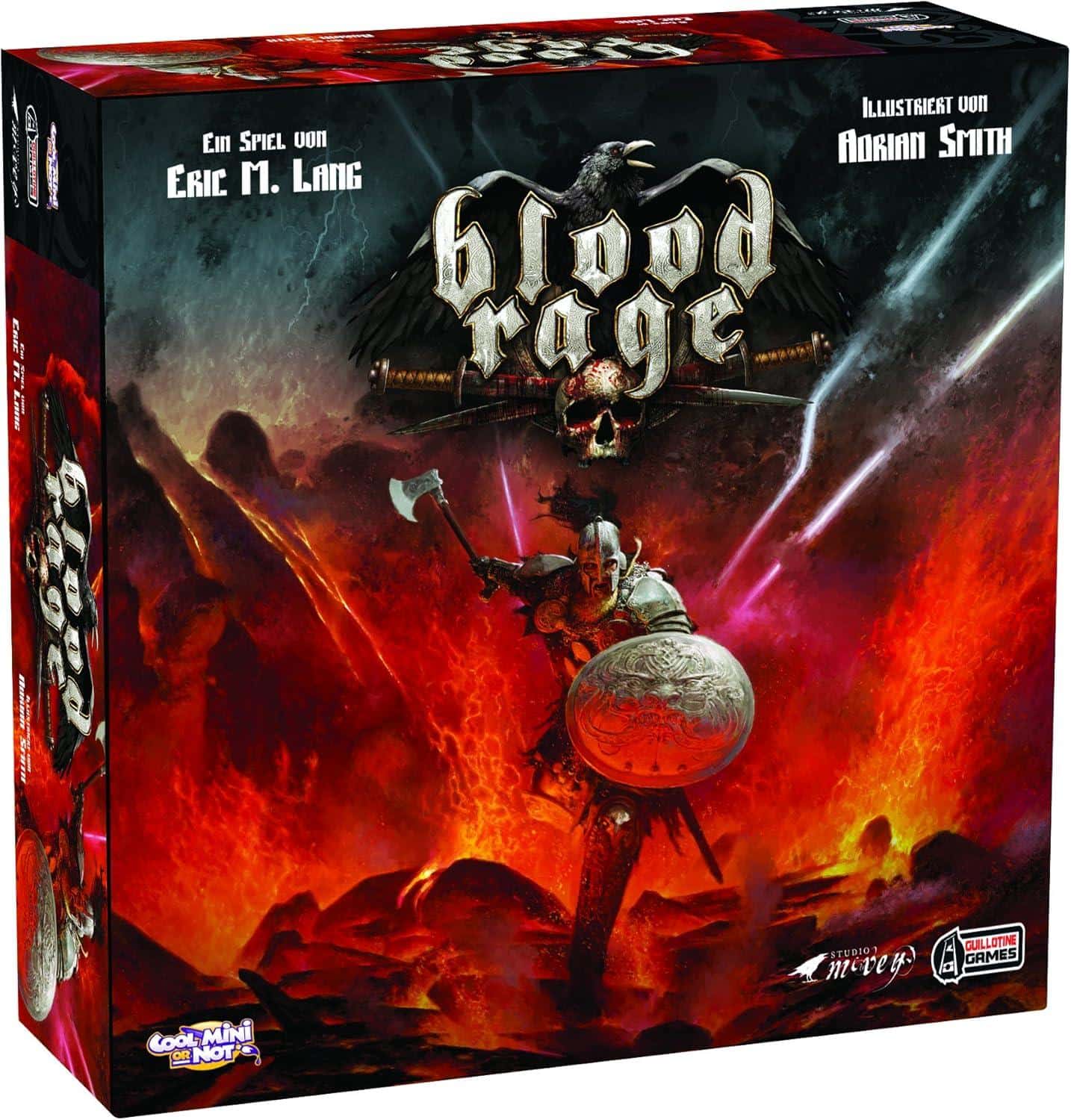 Von Blood Rage bis Tatort: Brettspiele und Krimi-Rätsel