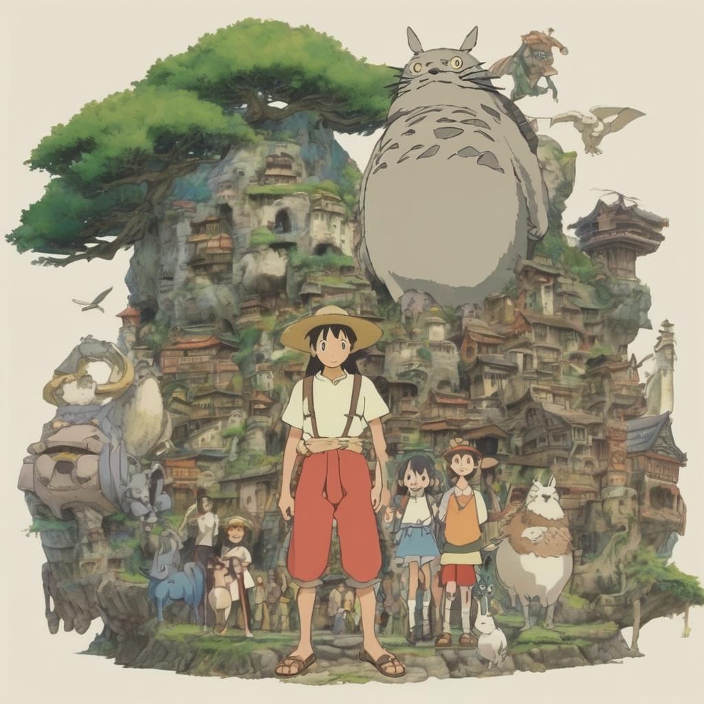 Die zauberhafte Verbindung von Studio Ghibli und alten Mythen