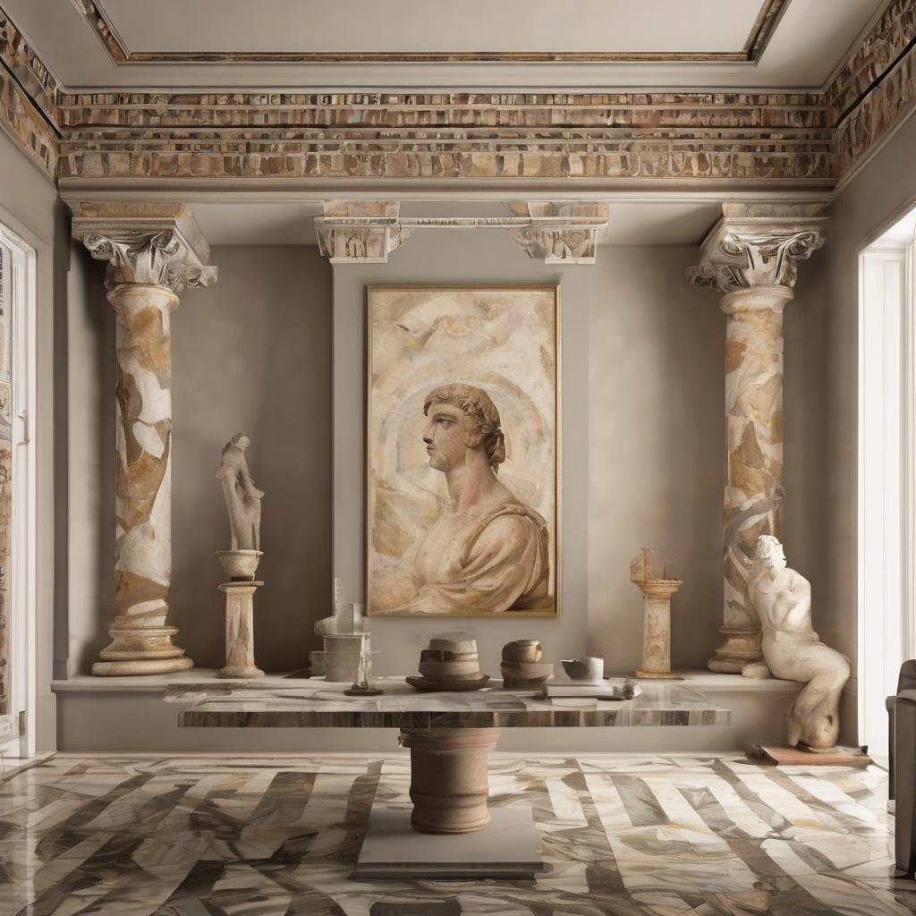 Entdecke die zeitlosen römischen Deko Ideen für dein Zuhause