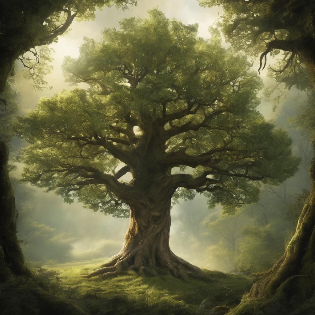Die heilige Eiche Symbolik: Ein Blick in die mythische Welt
