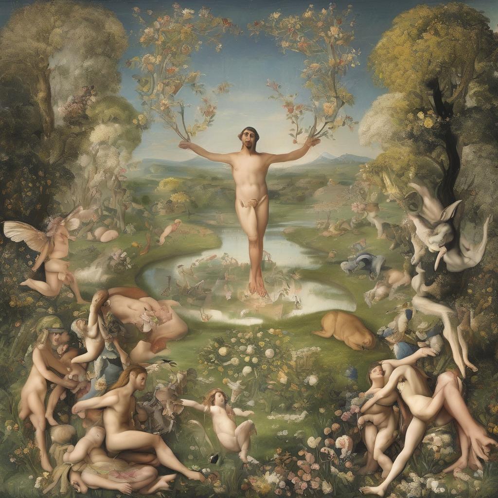 Die geheimnisvolle Welt von Jarilo Gott des Frühlings