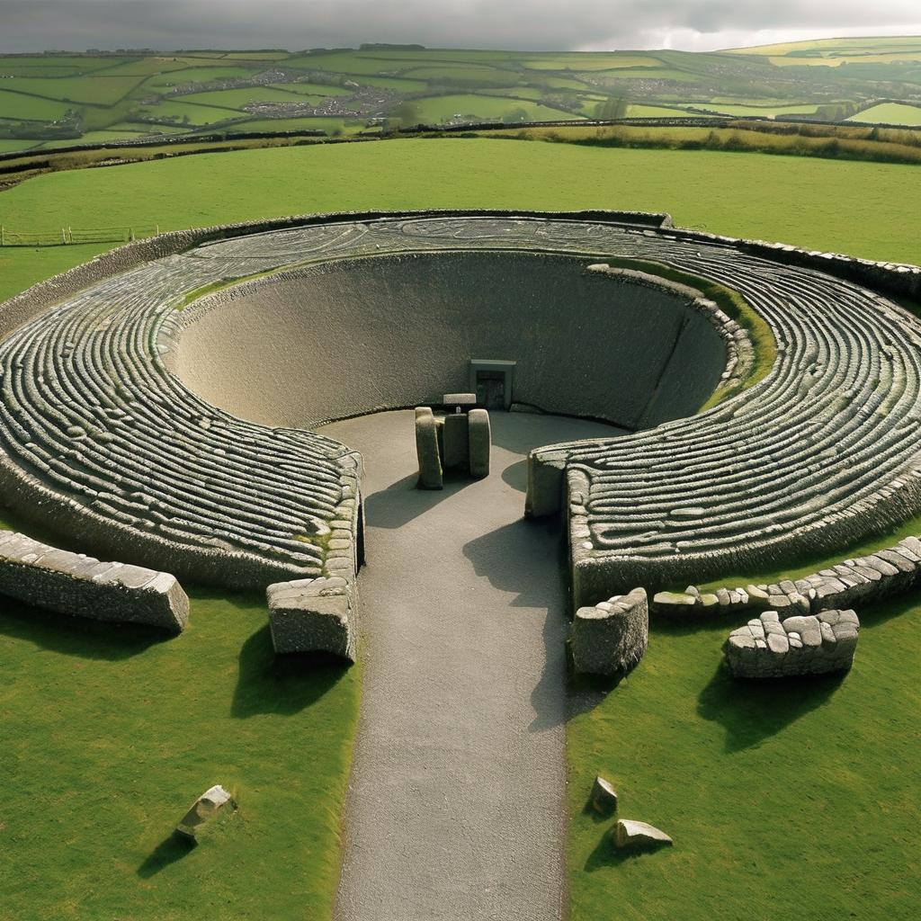 Die Spirale von Newgrange: Ein geheimnisvolles Erbe der Vergangenheit