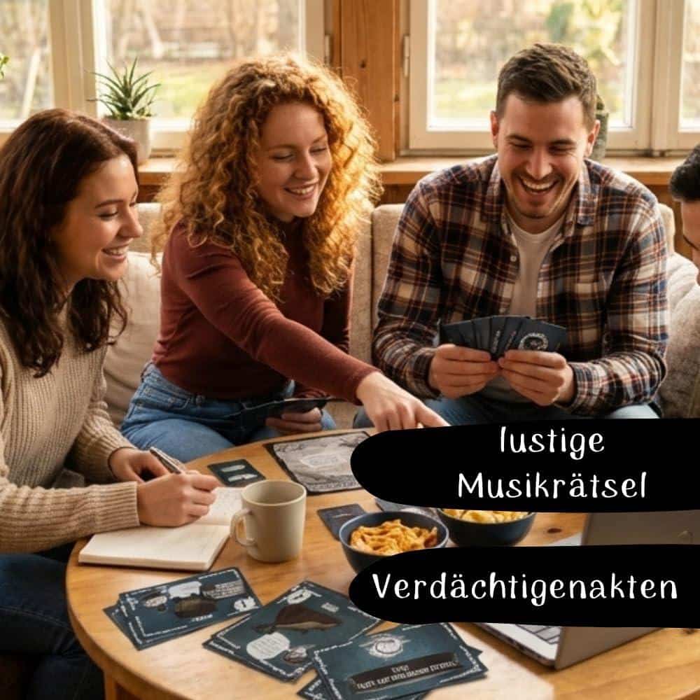 Familien- und Kinderspiele: Wikinger, Rätsel, Magie