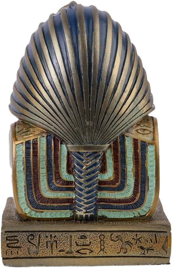 Goldene Pharaonen-Büsten: Tut & Ramses als Deko