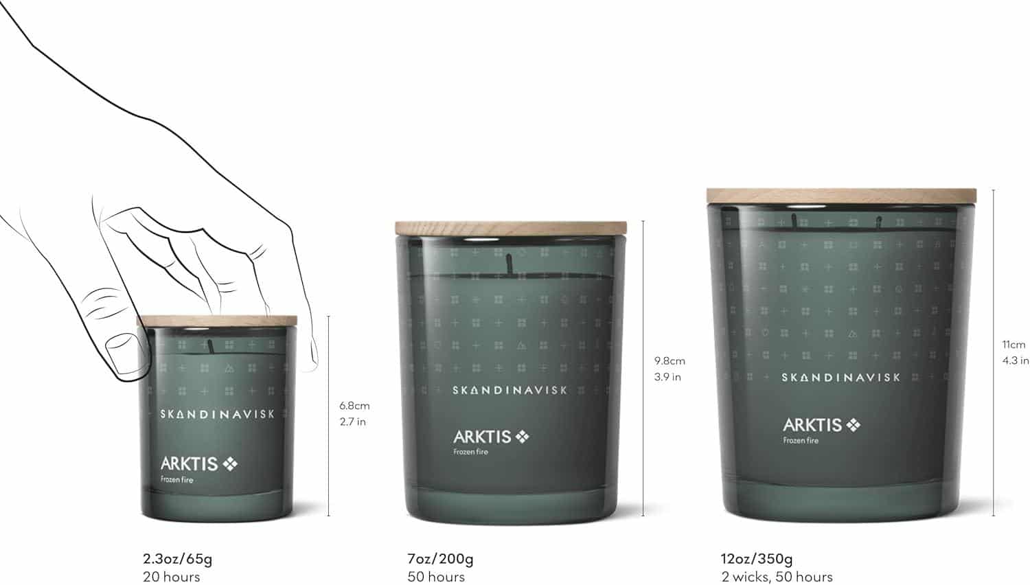 Nordische ARKTIS & Danke‑Kerzen: Duftgeschenke für alle Nordische ARKTIS & Danke‑Kerzen: Duftgeschenke für alle