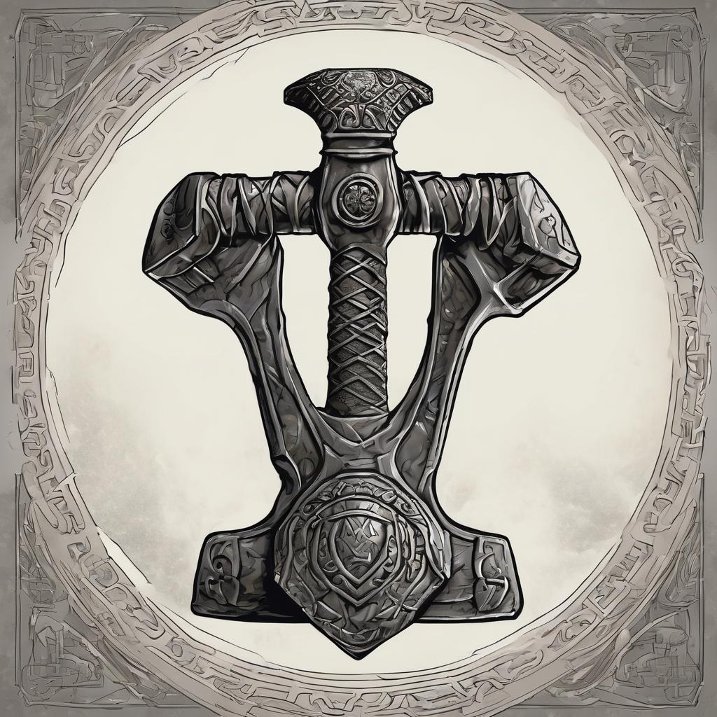 Die Legende von Thors Hammer Mjölnir: Macht und Mythos der nordischen Götter