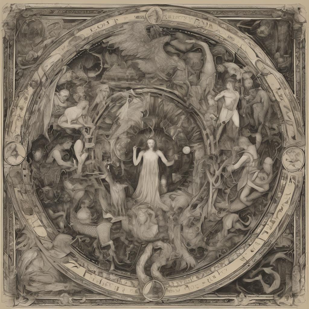 Die geheimnisvollen Geschichten der Edda: Mythen und Legenden