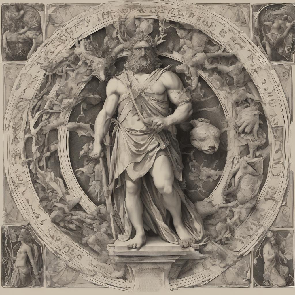 Entdecke die Welt der germanische Götter und Sagen