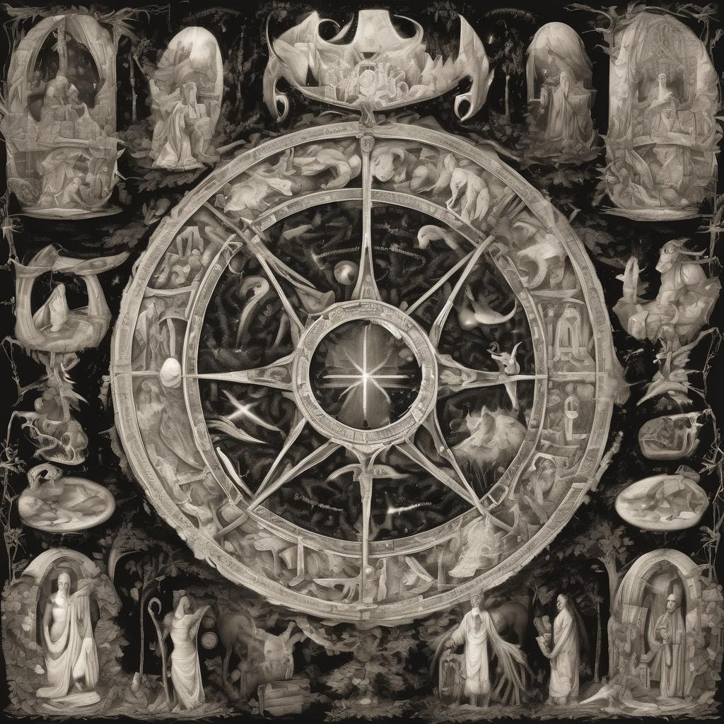 Die geheimnisvolle Welt der Heiden und Naturreligionen