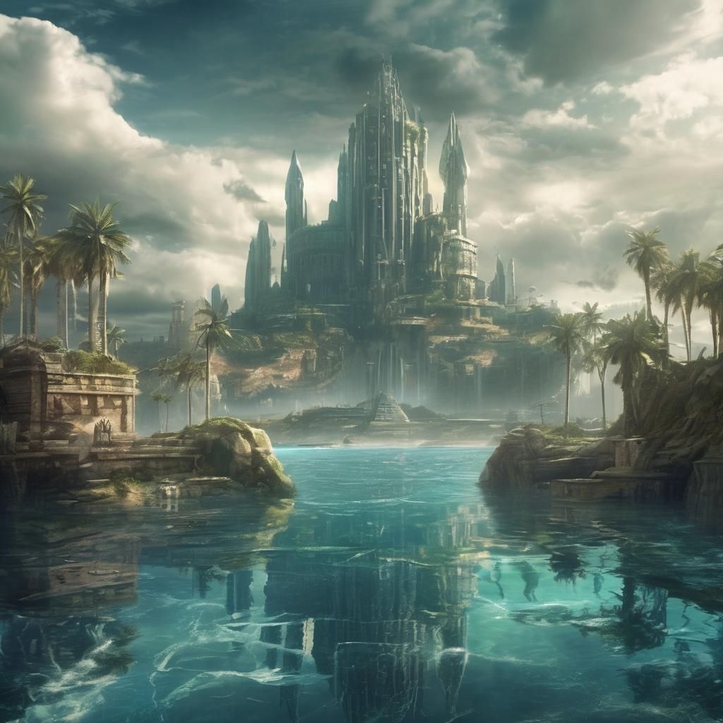 Atlantis als Mahnung an die Menschheit: Ein verlorenes Erbe