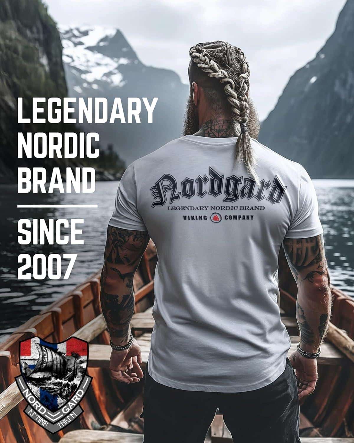 Nordische T-Shirts im Test: Wikinger-Designs & Qualität