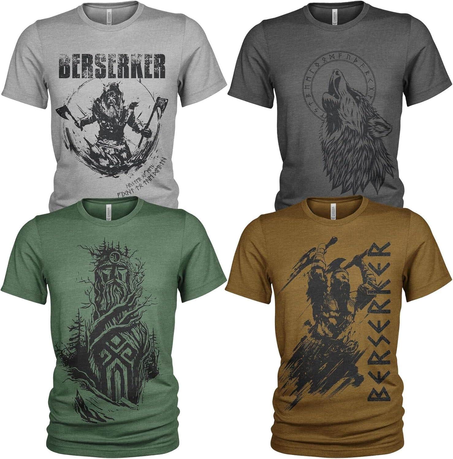 Nordische T-Shirts im Test: Wikinger-Designs & Qualität