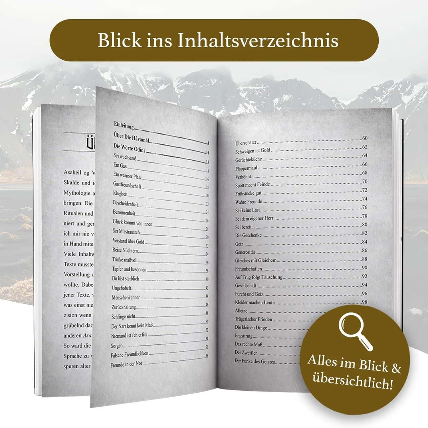 Nordische Weisheit: Hávamál & Götter - 3 Buchempfehlungen