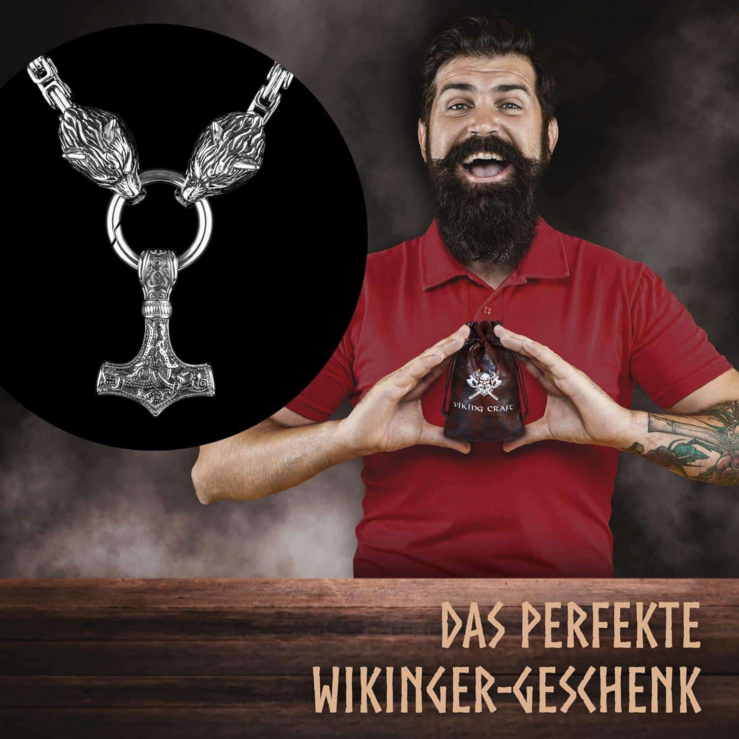 Wikinger- & Lederketten: 6 stilvolle Empfehlungen