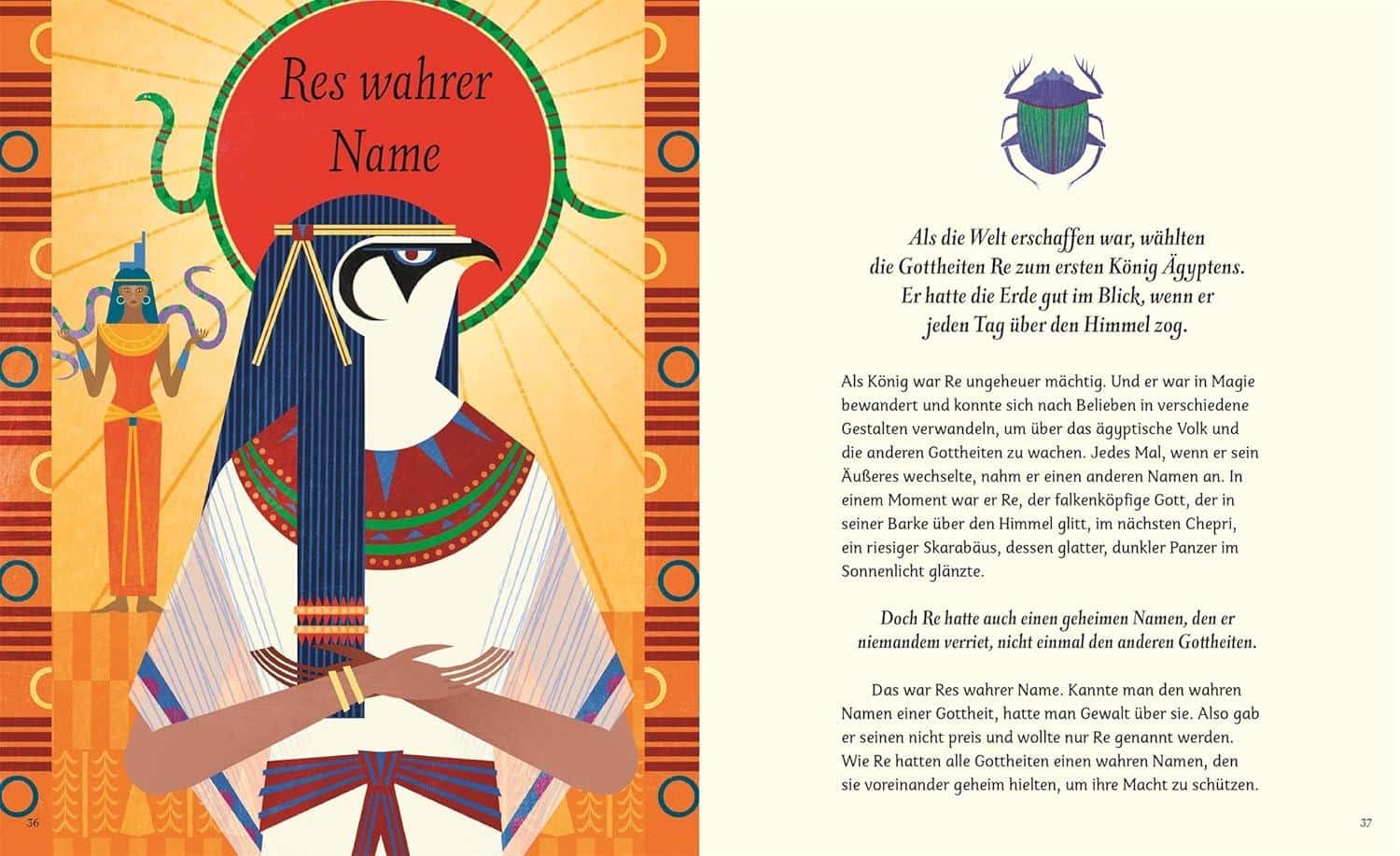 Ägyptische Mythen: Kinder- und Jugendbücher im Überblick