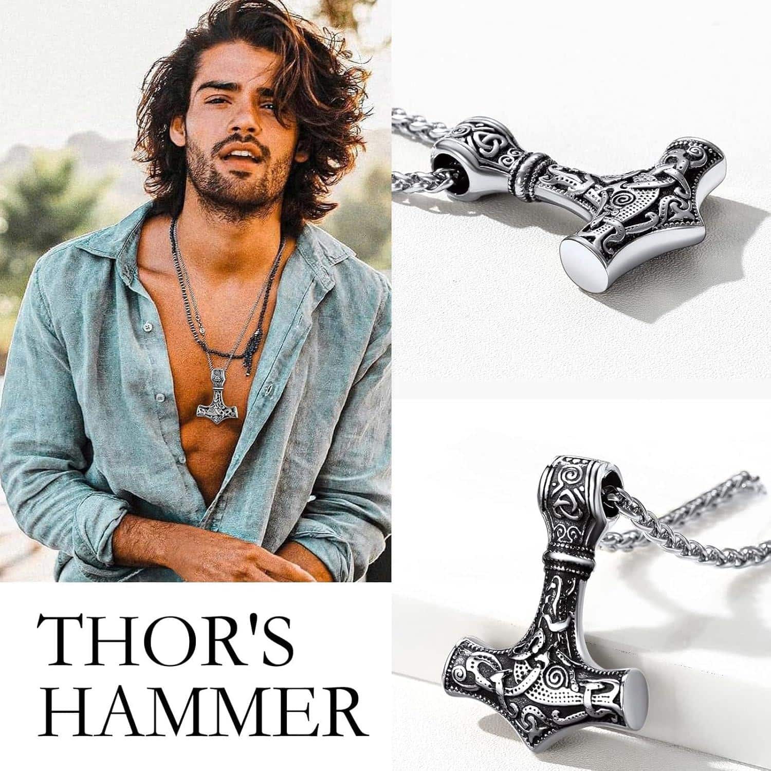 Wikinger- & Lederketten: 6 stilvolle Empfehlungen