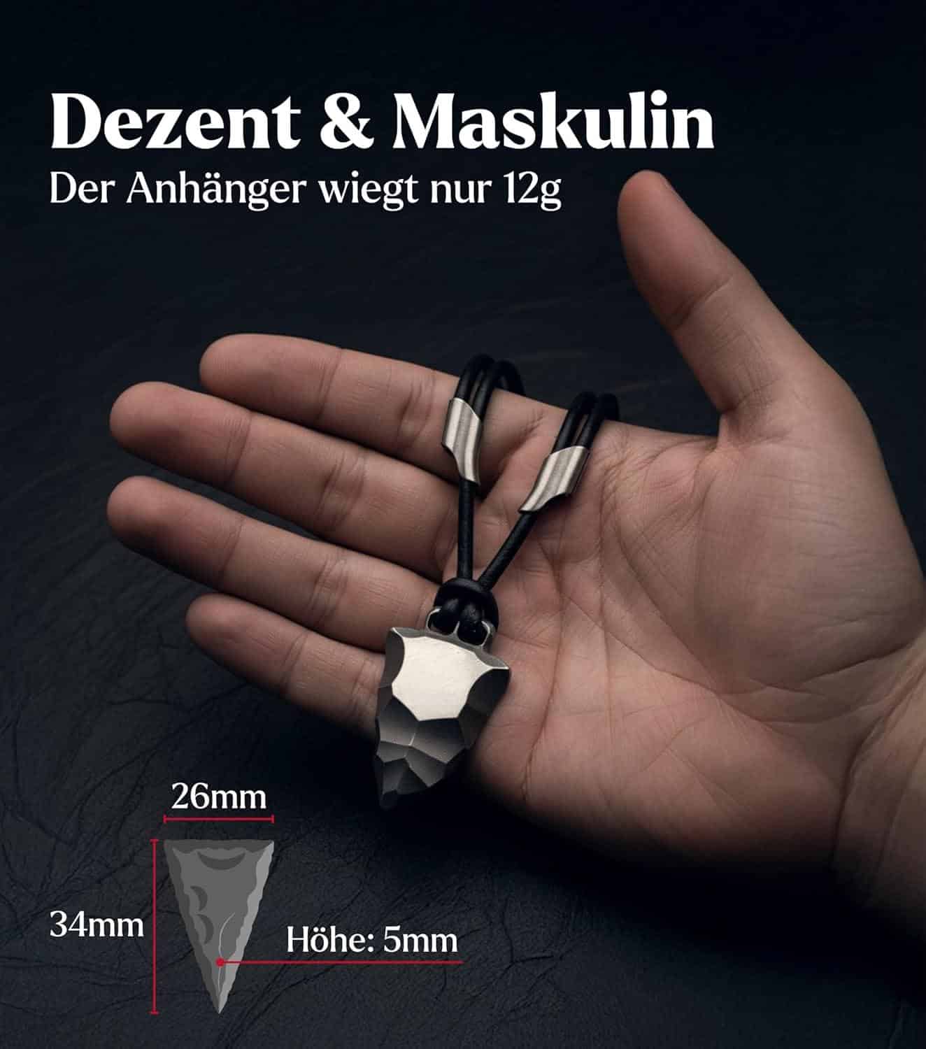 Nordische Ringe & Anhänger: Türkis,Vegvisir,Runen