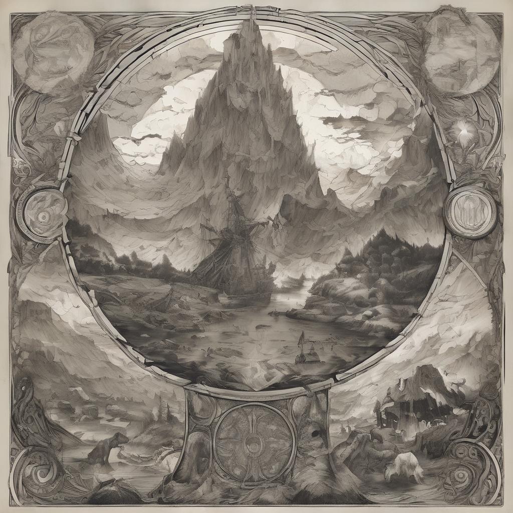 Die zeitlose Bedeutung der Nornir in der nordischen Mythologie