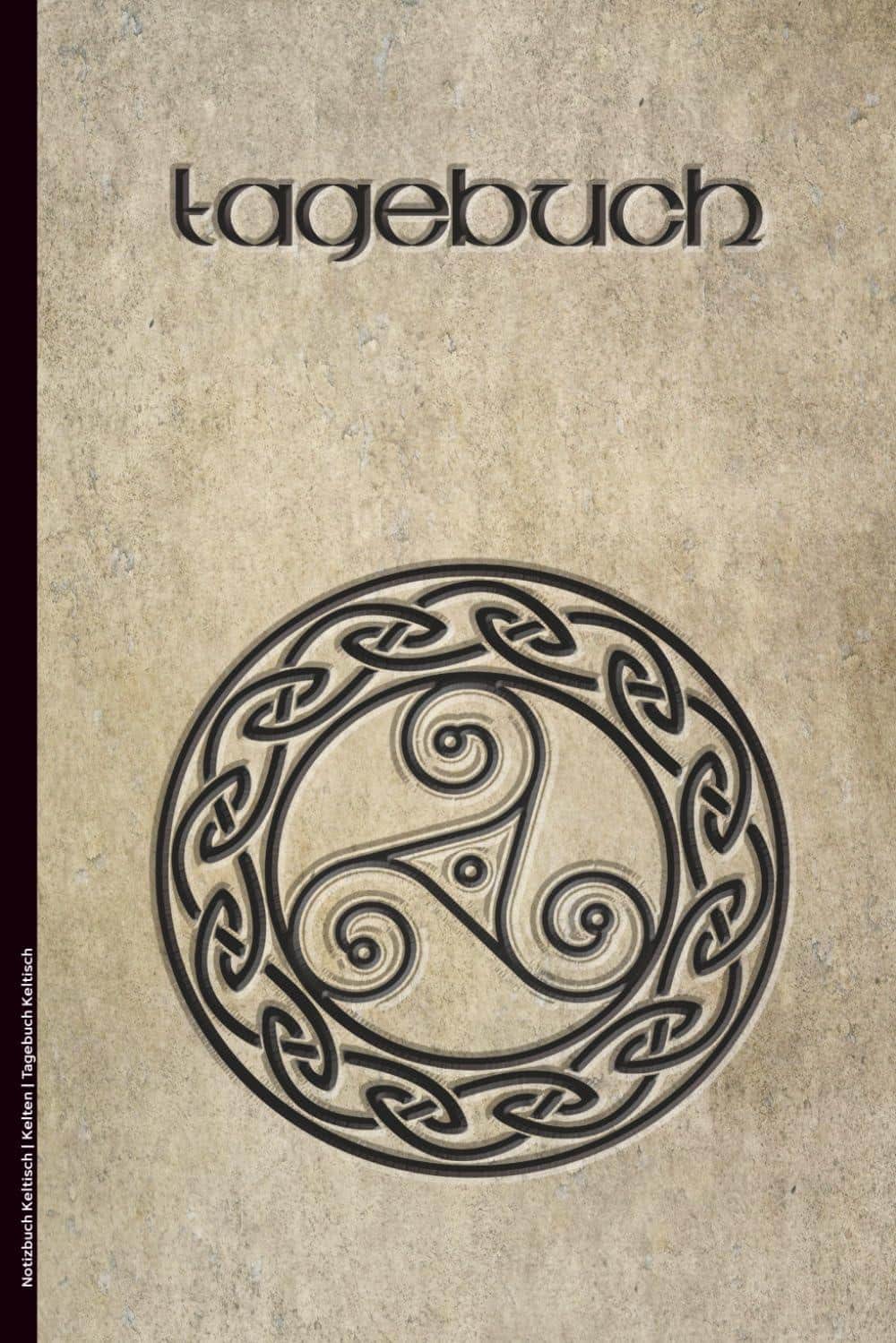 Wikinger- & Keltische Notizbücher: Raben, Wölfe, Runen