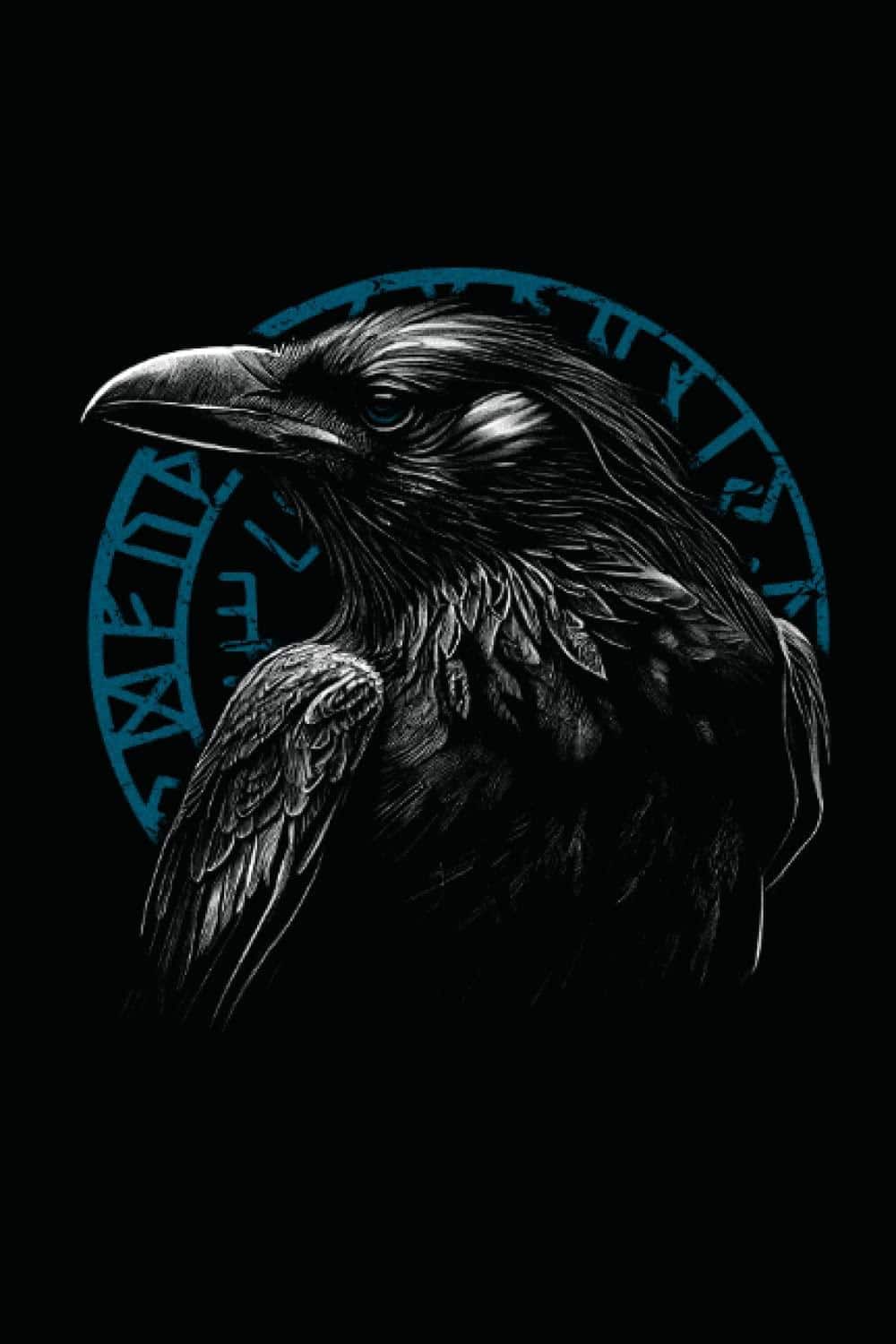 Wikinger- & Keltische Notizbücher: Raben, Wölfe, Runen