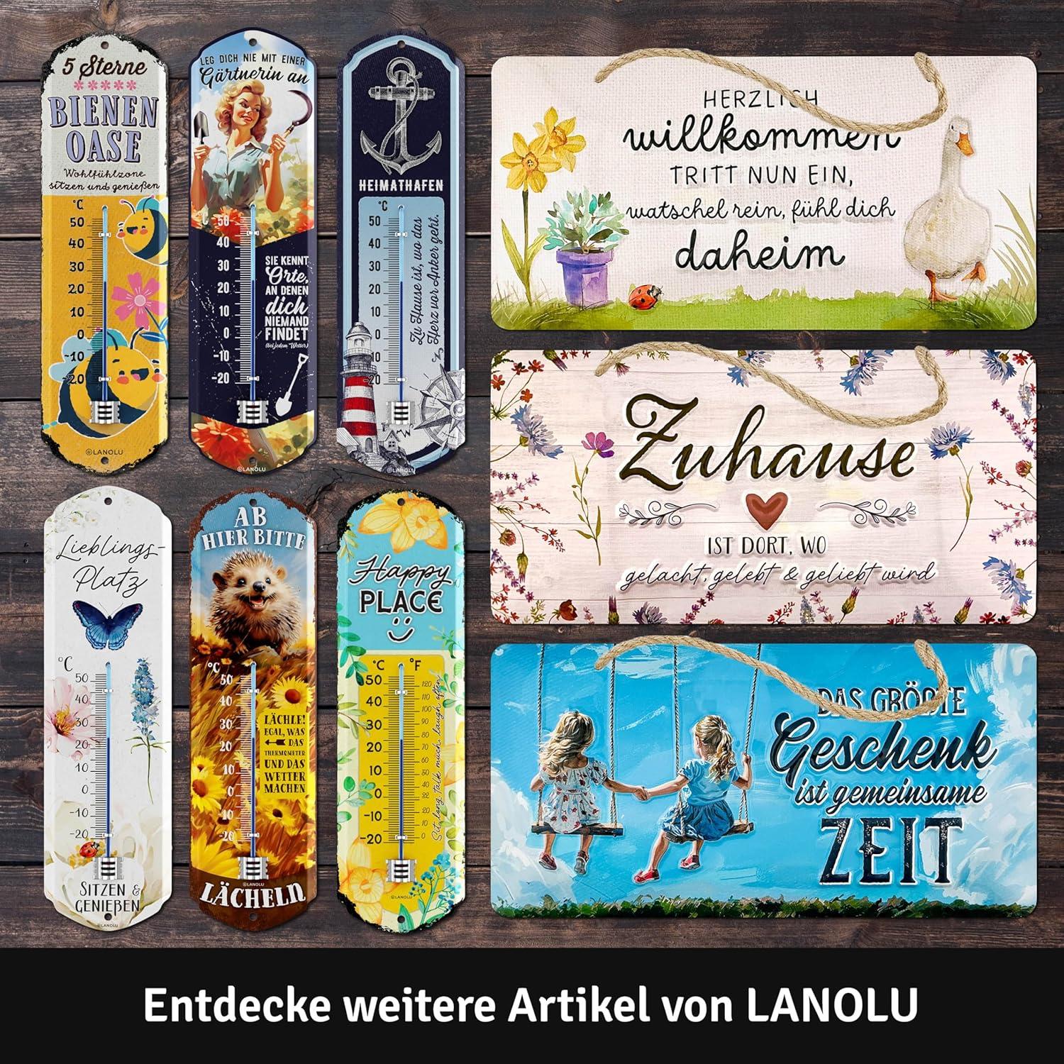 Wikinger-Wanddeko: Metal, Blechschild & Yggdrasil