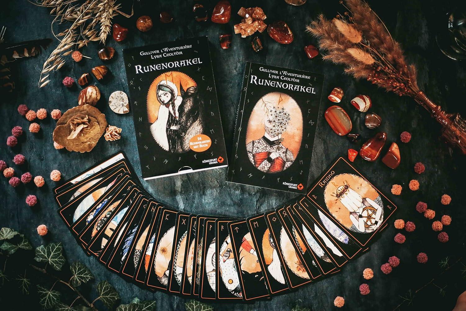 Holzbausteine & Runen: Nikitin-Würfel und Orakelsets