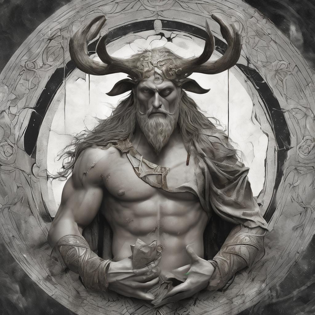 Wiedergeburt nach Ragnarök: Ein mystischer Blick in die nordische Mythologie