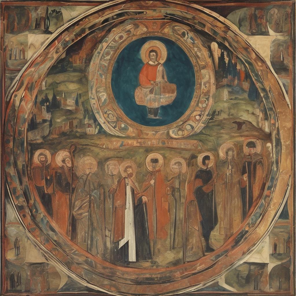 Die geheimnisvolle Spiritualität im alten Russland entdecken