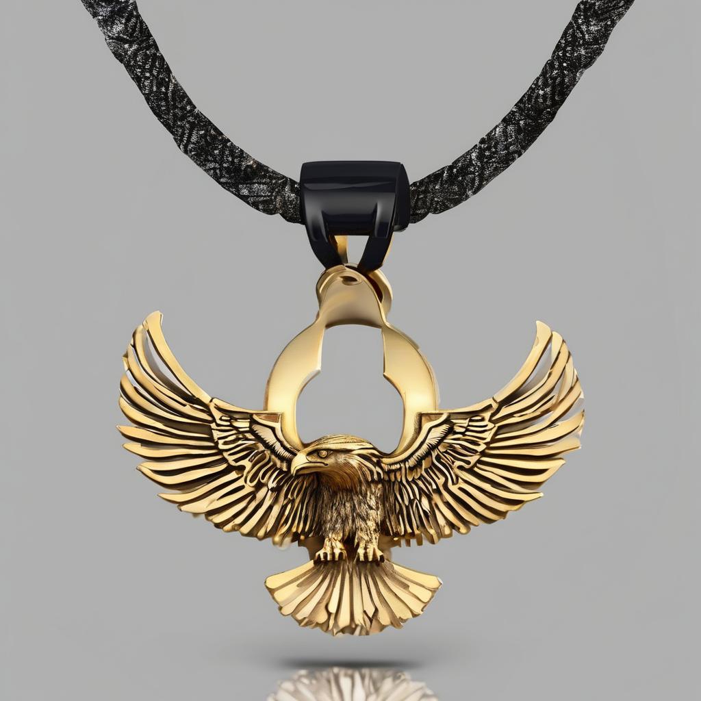 Die Magie der Adler-Symbol Kette: Ein Zeichen göttlicher Kraft