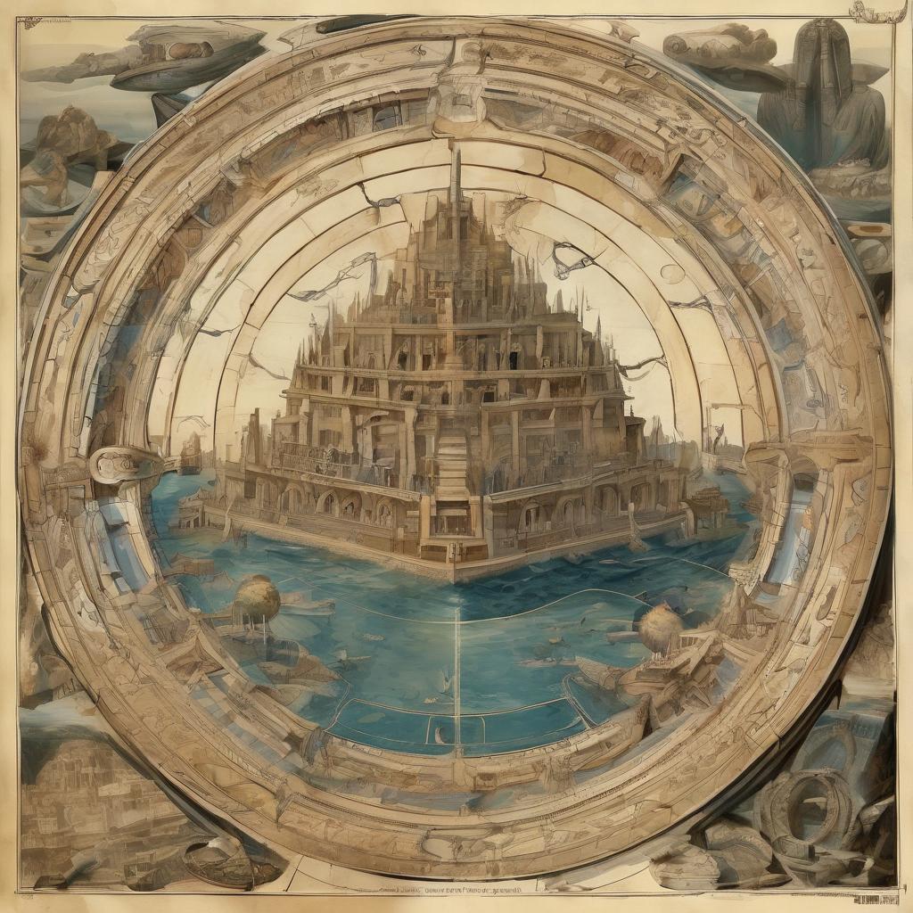 Die geheimnisvolle Welt von Atlantis in alten Kulturen